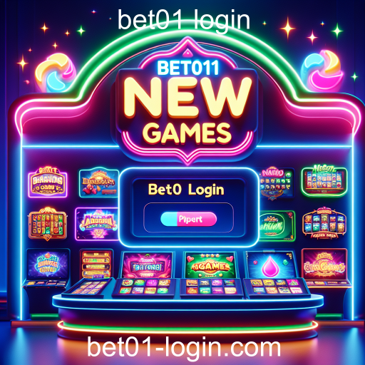 Descubra os Novos Jogos no Bet01 Login